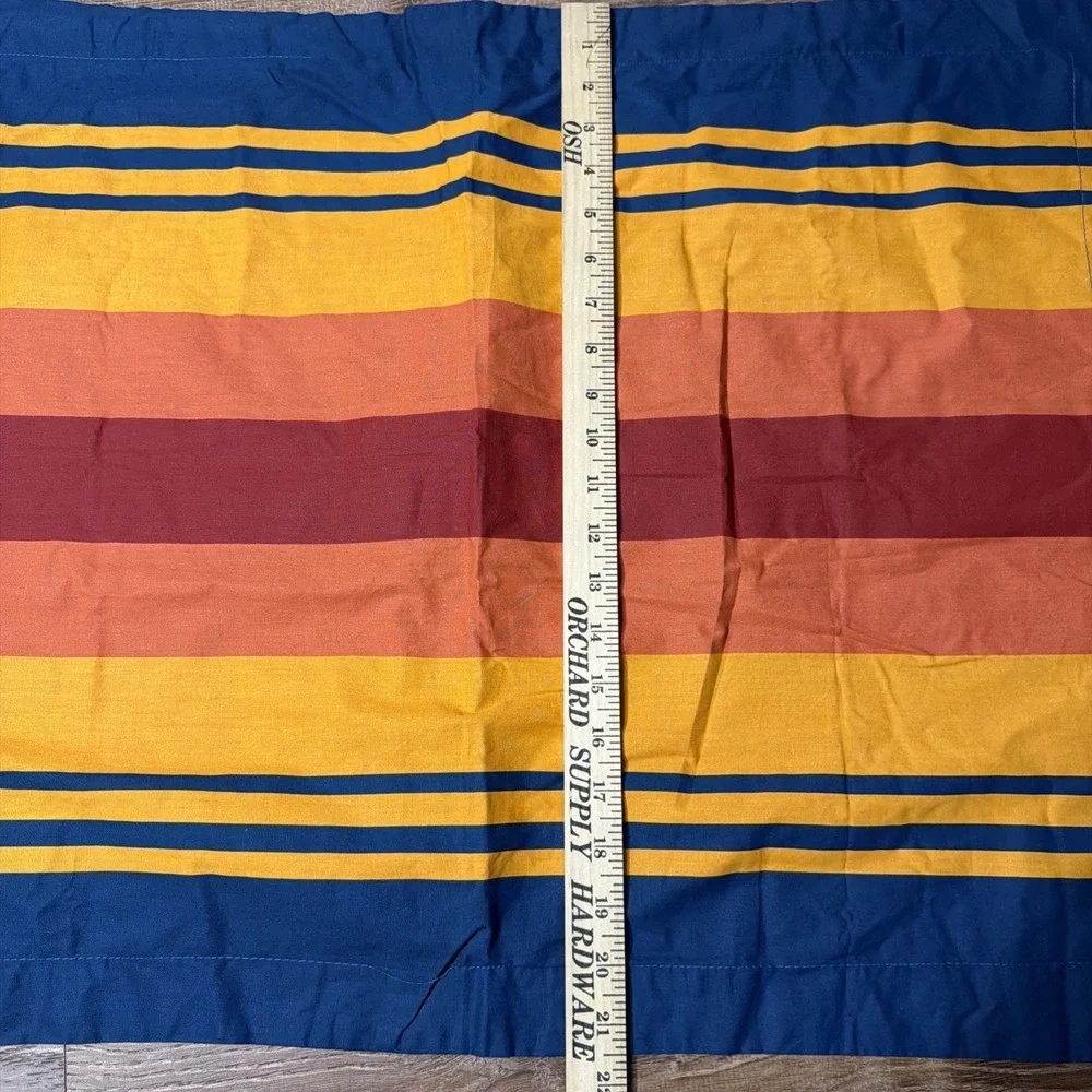 Pendleton Grand Canyon Striped Queen Pillowcase Southwest Lodge